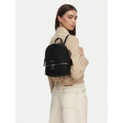 Plecak KARL LAGERFELD. Czarne plecaki damskie KARL LAGERFELD, bez wzorów. Za 849.99 zł.