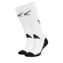 Skarpety długie Reebok. Białe skarpety męskie Reebok, bez wzorów. Za 39.99 zł.