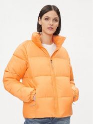 Columbia Kurtka zimowa Puffect™ Jacket Pomarańczowy Regular Fit. Brązowe kurtki damskie Columbia, na zimę, m, bez wzorów, z syntetyku, bez kaptura. Za 359.00 zł.