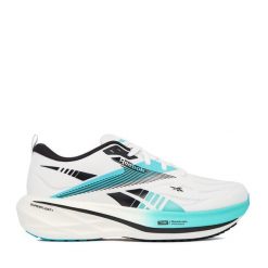 Buty do biegania Reebok. Białe obuwie sportowe damskie Reebok, bez wzorów, do biegania. Za 569.99 zł.