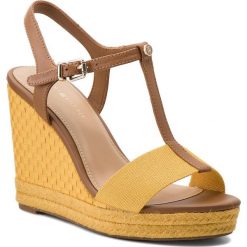 Espadryle TOMMY HILFIGER - Iconig Elena Pop Color FW0FW02249 Summer Cognac 929. Klapki damskie marki Tommy Hilfiger. W wyprzedaży za 269.00 zł.