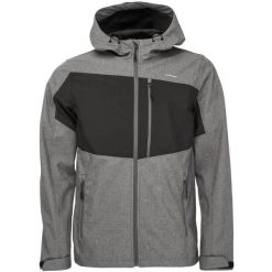 Kurtka Softshell Męska Loap Ladan - Wodoodporna i Oddychająca. Niebieskie kurtki męskie ZSPORT, m, bez wzorów, z softshellu, sportowe, bez kaptura. Za 306.99 zł.