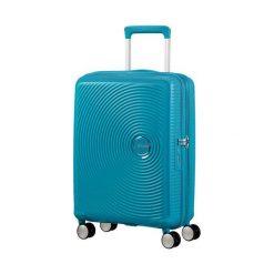 Walizka Spinner 32G74001 SOUNDBOX-55/20 TSA,EXP niebieska (32G-01-001). Walizki męskie marki Samsonite. Za 356.17 zł.
