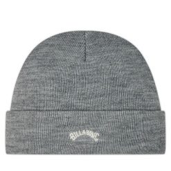 Czapka Billabong. Szare czapki i kapelusze męskie Billabong, na zimę, bez wzorów. Za 119.99 zł.