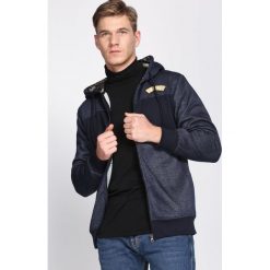 Granatowa Bluza Going Home. Kardigany męskie Born2be. Za 49.99 zł.
