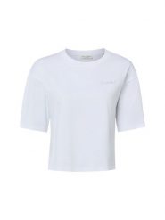 Marc O'Polo Koszulka Kobiety Bawełna biały, L. Białe t-shirty damskie Marc O'Polo, l, bez wzorów, z bawełny, bez kołnierzyka. Za 179.95 zł.