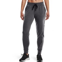 Spodnie Under Armour Rival Terry, Kobiety. Szare spodnie materiałowe damskie Under Armour, xs, bez wzorów, z poliesteru. Za 290.00 zł.