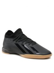 Adidas Buty do piłki nożnej X Crazyfast.3 Indoor Boots ID9343 Czarny. Czarne buty sportowe męskie Adidas, ze skóry, bez zapięcia. Za 269.99 zł.
