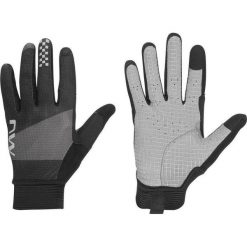 Rękawice rowerowe mtb NORTHWAVE AIR LF Glove szaro czarne. Czarne buty sportowe męskie Northwave, bez zapięcia, rowerowe. Za 79.99 zł.