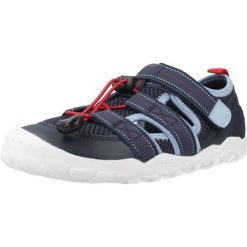 Sandały JOMA DRUA JUNIOR Niebieski. Niebieskie sandały męskie Joma, z syntetyku, bez zapięcia. Za 174.99 zł.