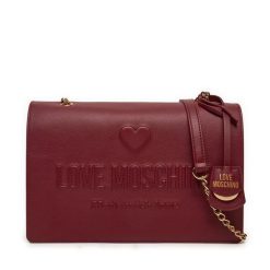 Torebka LOVE MOSCHINO. Niebieskie torebki do ręki damskie Love Moschino, bez wzorów, wizytowe, bez dodatków. Za 349.99 zł.