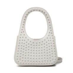 Torebka Nelli Blu. Białe torebki do ręki damskie Nelli Blu, bez wzorów, klasyczne, bez dodatków. Za 69.99 zł.