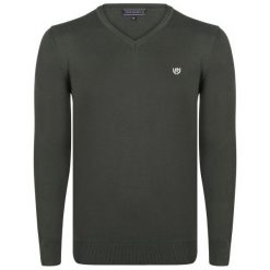 Felix Hardy Sweter Męski L Khaki. Brązowe swetry przez głowę męskie Felix Hardy, dekolt w kształcie v. Za 159.00 zł.
