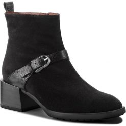 Botki HISPANITAS - Pepper HI87710 Black. Czarne kozaki damskie Hispanitas, ze skóry, bez obcasa. W wyprzedaży za 379.00 zł.