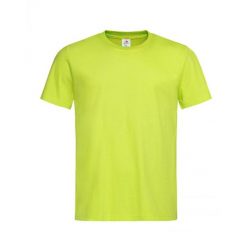 Klasyczna Koszulka Unisex Dla Dorosłych. Zielone koszulki sportowe męskie Stedman, m, bez wzorów, bez kołnierzyka, bez ramiączek, trekkingowe. Za 31.99 zł.