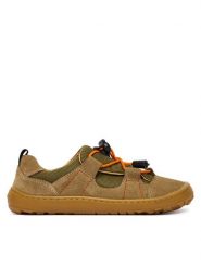 Froddo Sneakersy Barefoot Trekk G3130293-3 S Brązowy. Brązowe buty sportowe chłopięce Froddo, bez wzorów, ze skóry, bez zapięcia. Za 368.99 zł.