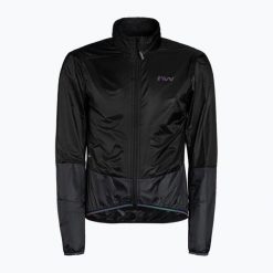 Kurtka rowerowa męska Northwave Extreme Polar SP. Czarne kurtki sportowe męskie Northwave, l, bez wzorów, z polaru, rowerowe. Za 449.99 zł.