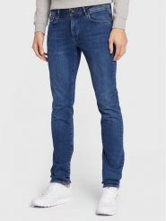 Petrol Industries Jeansy Seaham Classic 0006 Niebieski Slim Fit. Niebieskie jeansy męskie Petrol Industries. Za 279.99 zł.