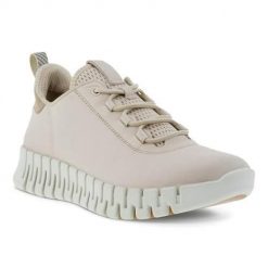 Buty do biegania damskie Ecco Sneaker Gruuv Lea. Brązowe obuwie sportowe damskie ecco, bez wzorów, z gumy, do biegania. Za 774.00 zł.