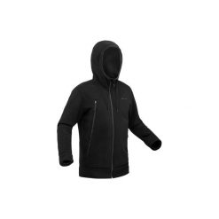 Kurtka polarowa turystyczna SH100 ultra-warm męska. Kurtki męskie marki QUECHUA. Za 129.99 zł.