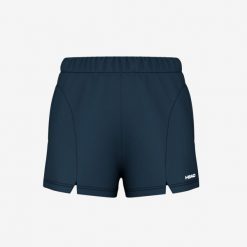 Szorty damskie Head Dynamic. Niebieskie szorty sportowe damskie Head, bez wzorów, z tkaniny, sportowe, tenisowe. W wyprzedaży za 234.00 zł.