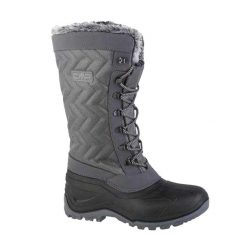 Buty Zimowe Damskie Nietos. Szare śniegowce i trapery damskie CMP. Za 432.99 zł.