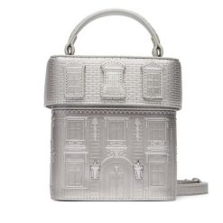 Torebka KARL LAGERFELD. Szare torebki do ręki damskie KARL LAGERFELD, bez wzorów, bez dodatków. Za 1,299.00 zł.