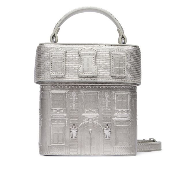 Torebka KARL LAGERFELD. Szare torebki do ręki damskie KARL LAGERFELD, bez wzorów, bez dodatków. Za 1,299.00 zł.