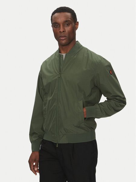 Save The Duck Kurtka bomber D32160U WIND20 Zielony Regular Fit. Zielone kurtki męskie SAVE THE DUCK, m, bez wzorów, z syntetyku, bez kaptura. Za 379.99 zł.