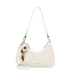 Tamaris Worek TAS Konstantina Torebki 1 ct Damski. Torby na ramię damskie Tamaris, z aplikacjami, zdobione, bez dodatków. Za 199.99 zł.