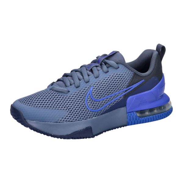 Buty treningowe męskie Nike Air Max Alpha Trainer 6. Niebieskie buty sportowe męskie Nike, z materiału, bez zapięcia, na fitness i siłownię, nike air max. Za 443.00 zł.