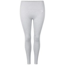 Legginsy treningowe damskie Gymshark Vital Seamless. Szare legginsy damskie GYMSHARK, xl, bez wzorów. Za 139.99 zł.