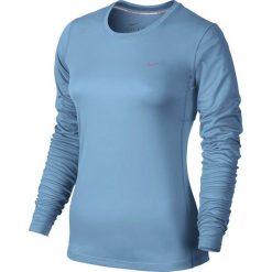 Nike Koszulka damska Miler Long Sleeve niebieska r. L (686904 422). Bluzki damskie marki Nike. Za 100.00 zł.