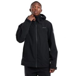 Kurtka wodoodporna Protest Prtgatewood. Czarne kurtki sportowe męskie Protest, l, bez wzorów, trekkingowe. Za 839.40 zł.