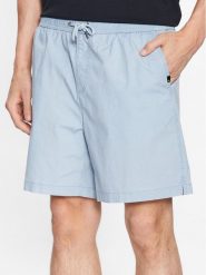 Quiksilver Szorty sportowe Taxerws EQYWS03827 Niebieski Regular Fit. Niebieskie krótkie spodenki sportowe męskie Quiksilver, l, bez wzorów, z bawełny. Za 149.99 zł.
