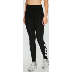 Fila - Legginsy. Szare legginsy damskie Fila, z bawełny. Za 179.90 zł.