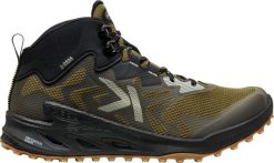 Buty trekkingowe KEEN ZIONIC NXT MID WP M Oliwkowe/Czarne. Czarne trekkingi męskie Keen. Za 803.50 zł.