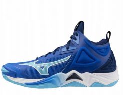 Buty Mizuno WAVE MOMENTUM 3 MID V1GA231701. Buty sportowe męskie Mizuno, bez zapięcia, mizuno wave. Za 872.99 zł.
