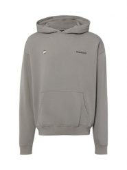 PEGADOR bluza z kapturem Mężczyźni Bawełna szary, XL. Szare bluzy męskie PEGADOR, m, bez wzorów, z bawełny, z kapturem. Za 399.95 zł.