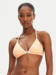 Puma Góra od bikini 947044 Pomarańczowy. Brązowe bikini damskie Puma, xl, bez wzorów. Za 99.99 zł.