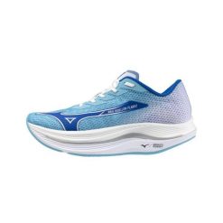 Buty do biegania Mizuno Wave Rebellion Flash. Białe buty sportowe męskie Mizuno, bez zapięcia, do biegania, mizuno wave. W wyprzedaży za 710.50 zł.