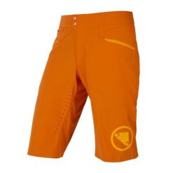 Spodenki rowerowe męskie Endura Singletrack Lite Short Std. Brązowe krótkie spodenki sportowe męskie ENDURA, l, bez wzorów, z materiału, na fitness i siłownię. Za 369.99 zł.