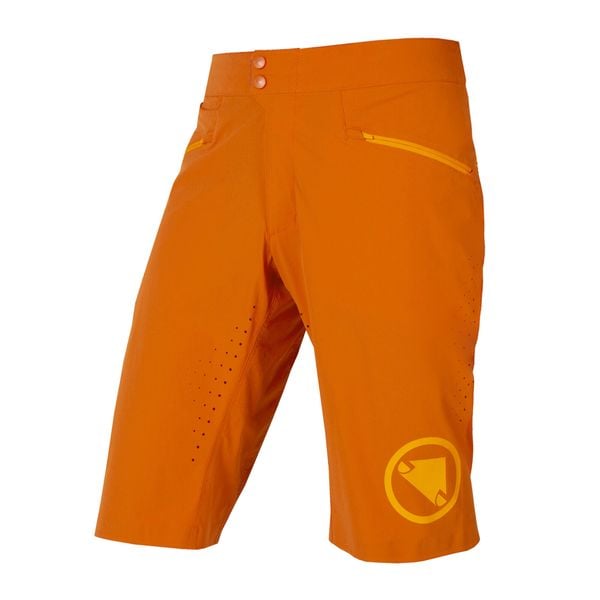 Spodenki rowerowe męskie Endura Singletrack Lite Short Sht. Brązowe krótkie spodenki sportowe męskie ENDURA, l, bez wzorów, z materiału. Za 357.45 zł.