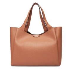 Torebka DKNY. Brązowe torebki do ręki damskie DKNY, bez wzorów, klasyczne, bez dodatków. Za 749.99 zł.