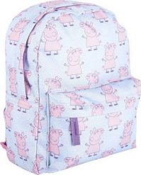 Peppa Pig Plecak dziecięcy Peppa Pig Różowy (9 x 20 x 27 cm). Czerwone torby i plecaki dziecięce Peppa Pig. Za 85.00 zł.