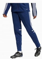 Adidas Spodnie damskie adidas Squadra 25 Training granatowe JD4815 M. Spodnie sportowe damskie Adidas, m, bez wzorów. Za 165.69 zł.
