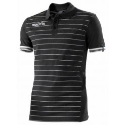 Polo Macron Jungle. Czarne koszulki polo męskie Macron, m, bez wzorów, bez ramiączek. Za 231.00 zł.