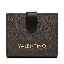 Portfel Valentino. Czarne portfele damskie Valentino, bez wzorów. Za 149.99 zł.