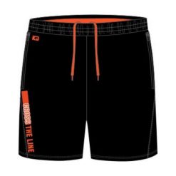 IQ Szorty męskie Ejor Black/ Flame r. L. Krótkie spodenki sportowe męskie IQ. Za 71.70 zł.