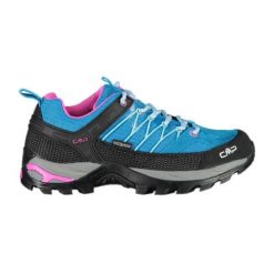 Cmp Buty Rigel Low Wp 3Q54456-20Ll. Czarne obuwie sportowe damskie CMP, trekkingowe. W wyprzedaży za 359.99 zł.